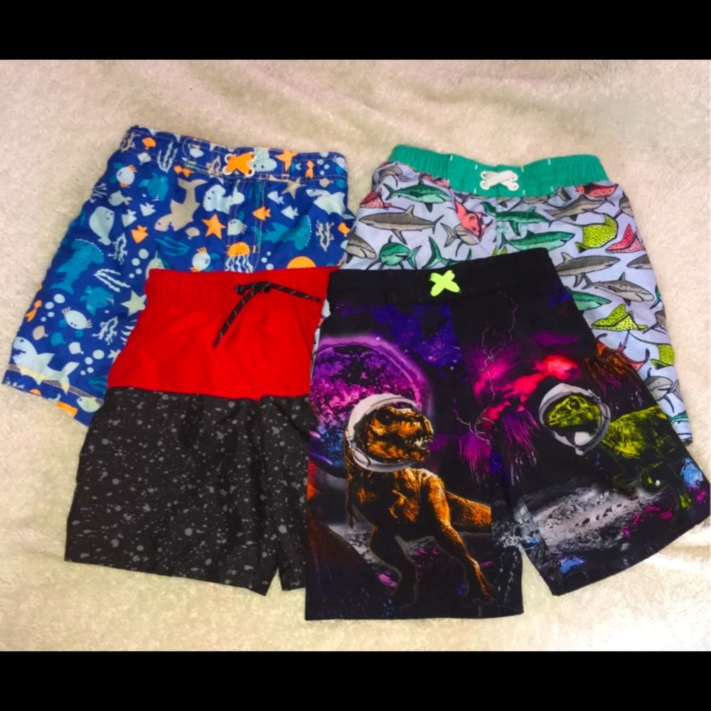 Boy swim trunk bundle